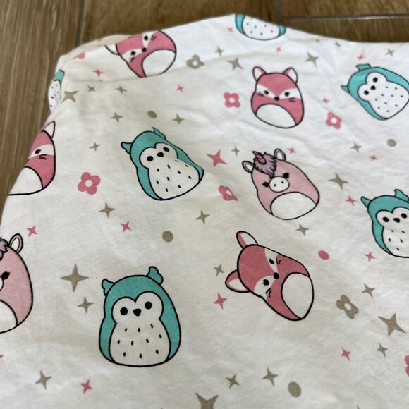 Squishmallows Kids Morning Bird 100% Cotton Twin Sheet High Quality Sell Amazon - Picture 2 of 15